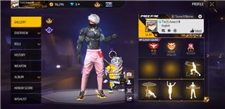 Free Fire ID